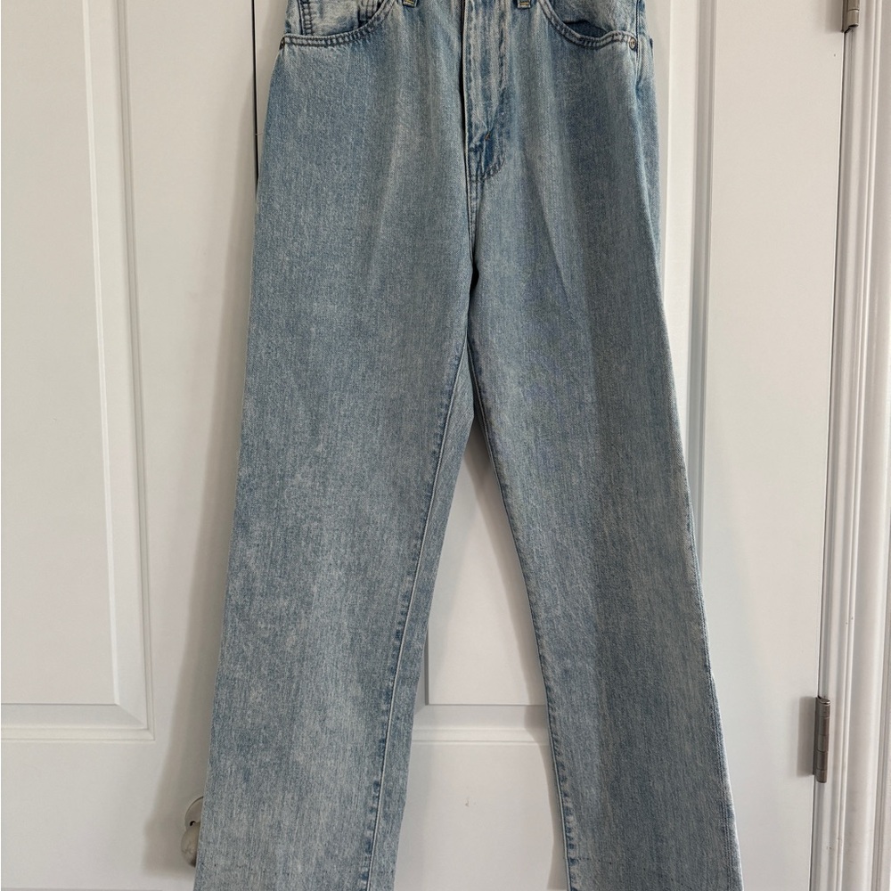 Levi's Blue Straight Leg Classic Jeans